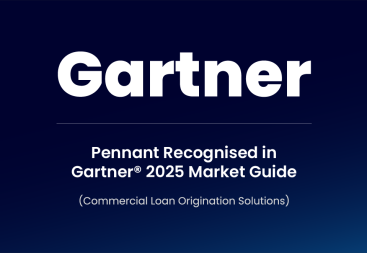 Pennant Technologies Recognised as a Representative Vendor in the 2025 Gartner® Market Guide for Commercial Loan Origination Solutions