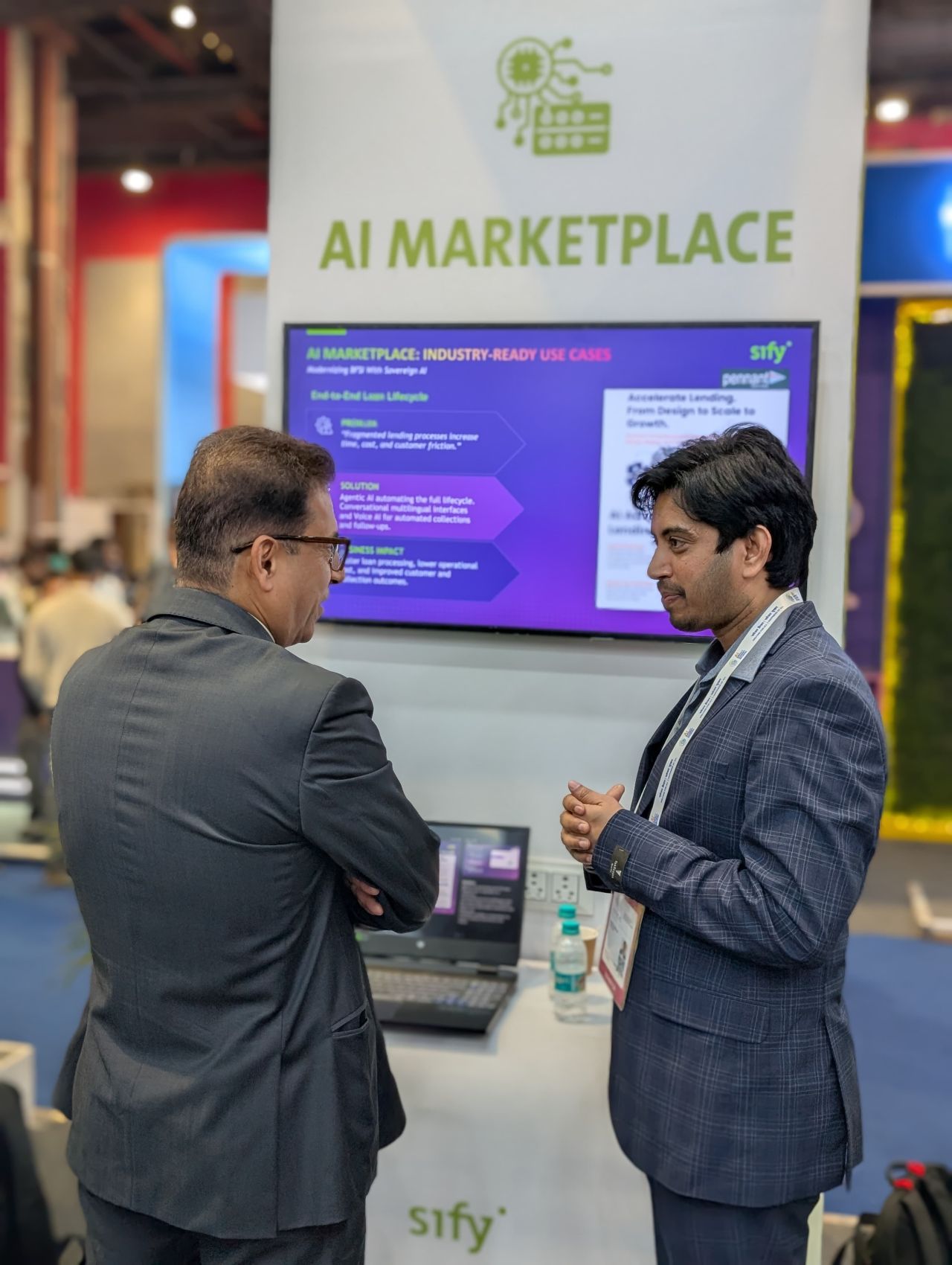 India AI Impact Summit 2026: Reflections on Turning AI into Measurable Impact Across the Lending Ecosystem 1 murali-india-ai-impact-summit-2026