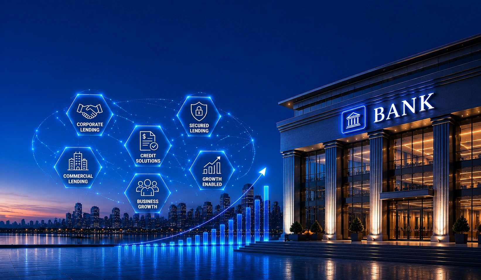 How a Leading Financial Institution Modernised Commercial Loan Origination with a 100% Digital Lending Platform